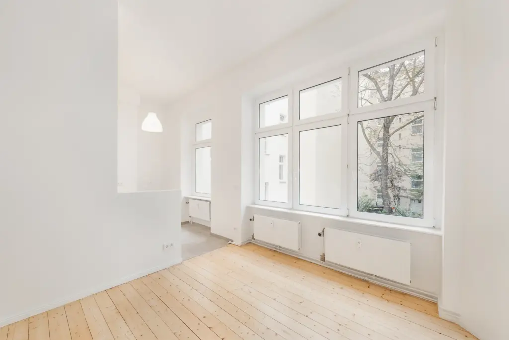 Altbausanierung, Liebe zum Historischen Charme - Wohnung Sanierung in Berlin 1 01