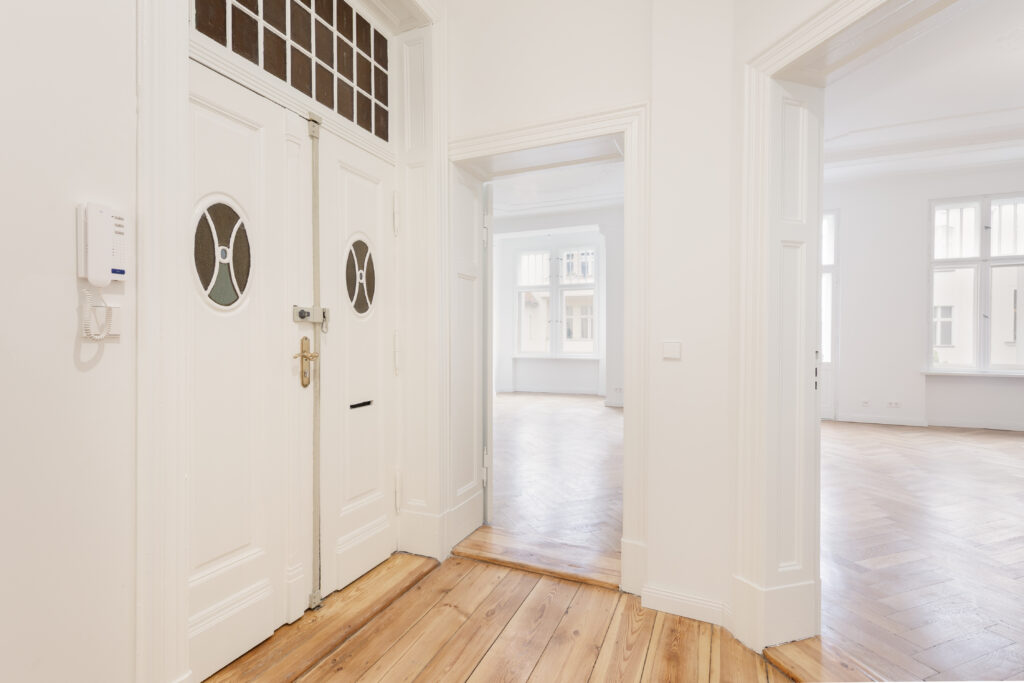 Altbauwohnung in Berlin – Charlottenburg stilvoll modernisiert mit Feingefühl 17 17