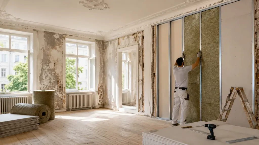 Schallschutz im Altbau